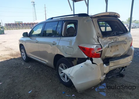 2008 Toyota Highlander from USA, damaged, VIN JTEDS41A882044866